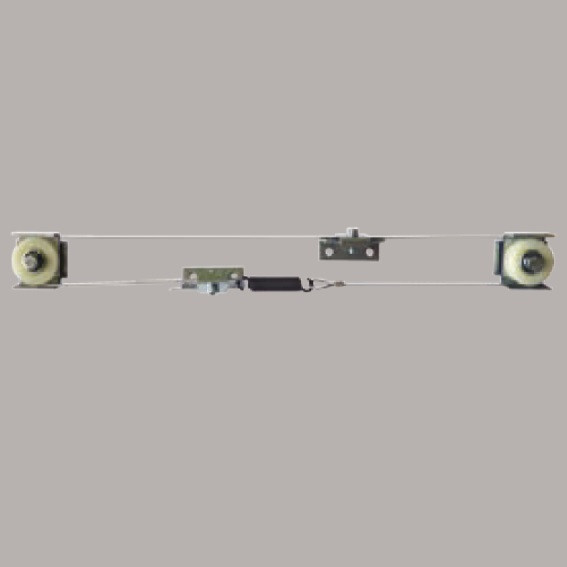 KIT OUVERTURE SYNCHRONISEE DOUBLE VANTAIL EDAC