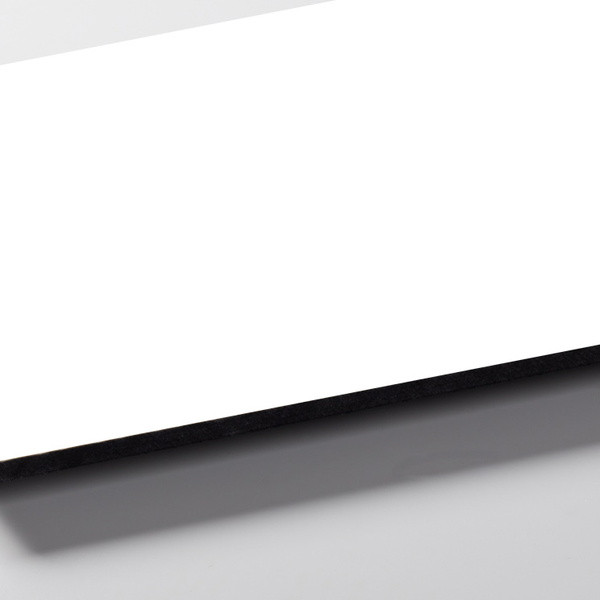 TEINTE MASSE NOIR MELAMINE BLANC 2850X2100MM
