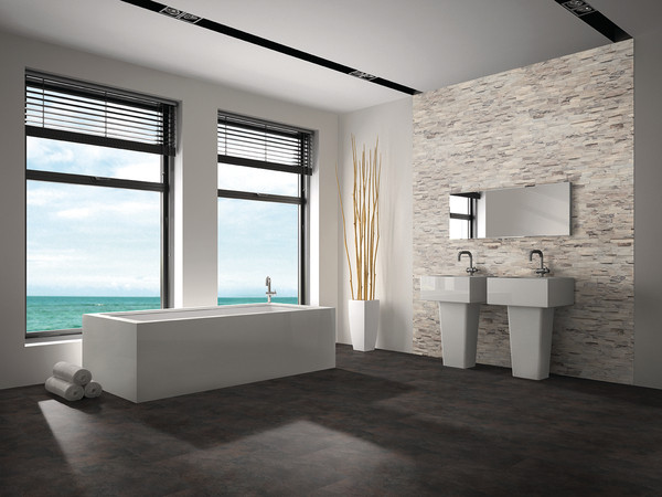 REV.MUR BOIS 3D-TEAK ELEGANCE NATURAL DA82050N INDO