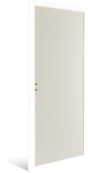 BLOC PORTE ALVEOLAIRE PLANE