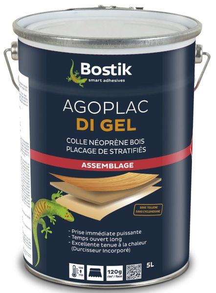 COLLE CONTACT BOSTIK AGOPLAC DI GEL