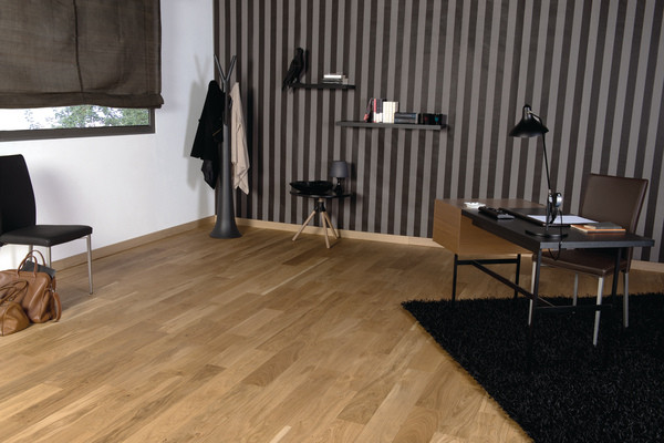 PARQUET ALTO 139 CLIC CHENE TRADITION TOPAZE 12X139MM 2 CHANFREINS - VERNIS MAT - SUPPORT HDF