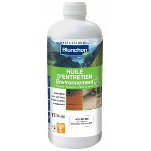 HUILE ENTRETIEN ENVIRONNMENT