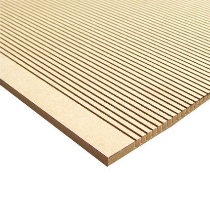 PANNEAU MDF CINTRABLE 10MM FIL LONG 3050X1220MM 10MM 40881371