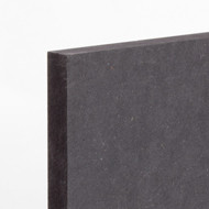 PANNEAU MDF TEINTE DANS LA MASSE NOIR 3050X1220MM 18MM