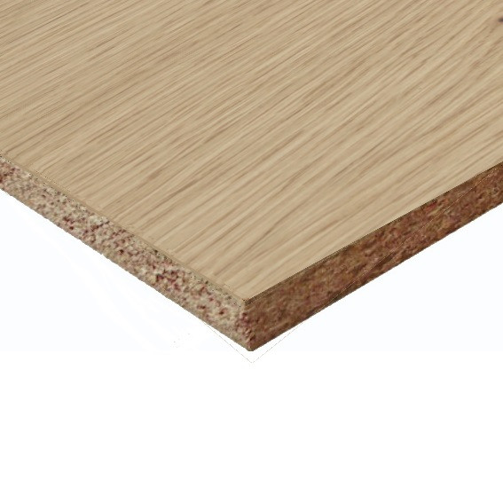 AGGLOMERE REPLAQUE CHENE QUARTIER BRUT A/B FACE A CHOIX CLASSIC CONTREFACE IDEM CHOIX B 2500X1240MM 11MM