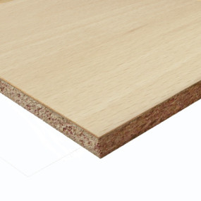 AGGLOMERE REPLAQUE HETRE ETUVE BRUT A/B FACE A CHOIX CLASSIC CONTREFACE IDEM CHOIX B 3050X1530MM 19MM
