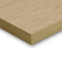 MDF REPLAQUE CHENE QUARTIER PM BRUT A/B FACE A CHOIX CLASSIC CONTREFACE IDEM CHOIX B 2440X1220MM 7MM