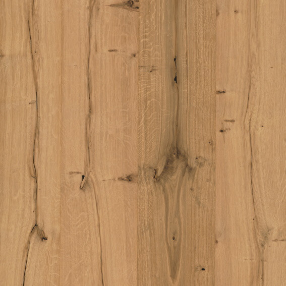FIBRANATUR MDF CHENE NATURE VINTAGE A+/B (033/037) FACE A+ EBENISTERIE CONTREFACE B CHOIX MENUISERIE 3050X1220MM 19MM