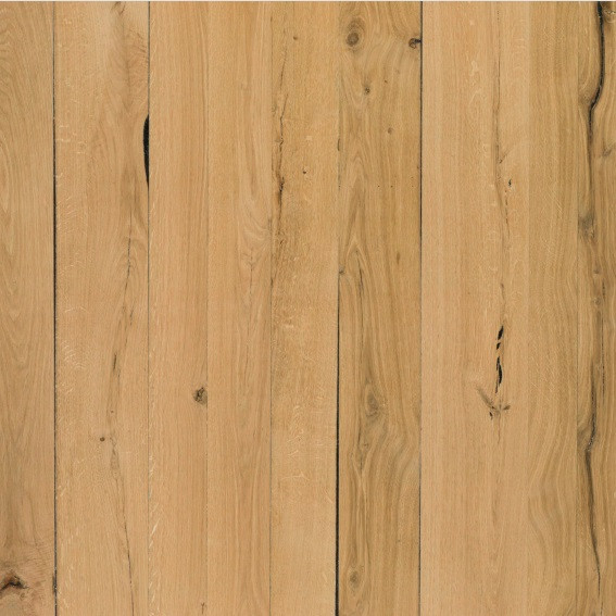 MDF QUERKUS CHENE VINTAGE ORIGINAL HARLEM 1MM BRUT A/RETRO FACE A BRUSHED B1 CONTREFACE RETRO PLAIN 3050X1220MM 20MM