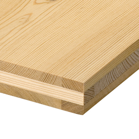 PANNEAU 3 PLIS EPICEA AGENCEMENT B/B 2500X2050MM 22MM