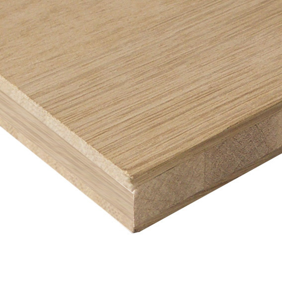 PANNEAU 3 PLIS CHENE ECO TEC PLACAGE 2 FACES CHENE 3000X1220MM 20MM
