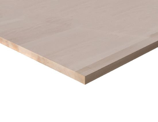 PANNEAU LAMELLE COLLE ABOUTE FRENE A/B LAMES DE 40MM 4500x1100MM 33MM