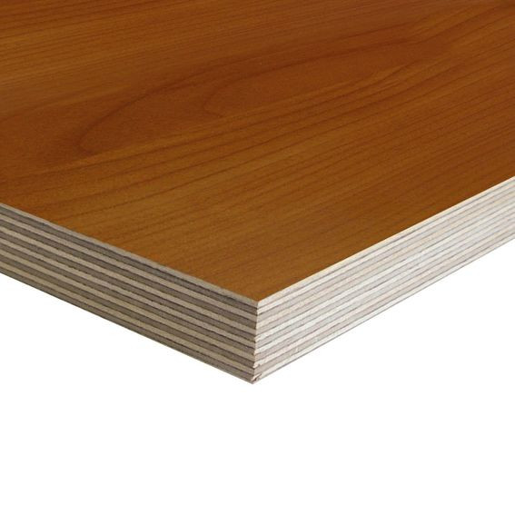 CONTREPLAQUE TOUT BOULEAU FILME BRUN CLAIR TRANSLUCIDE 1500X3000MM 12MM