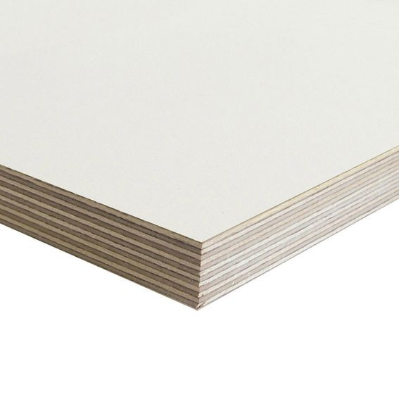 CONTREPLAQUE TOUT BOULEAU FILME 1 FACE BLANC 3000X1500MM 9MM