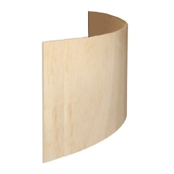 CONTREPLAQUE CINTRABLE FIL TRAVERS 1220X2500MM 7MM