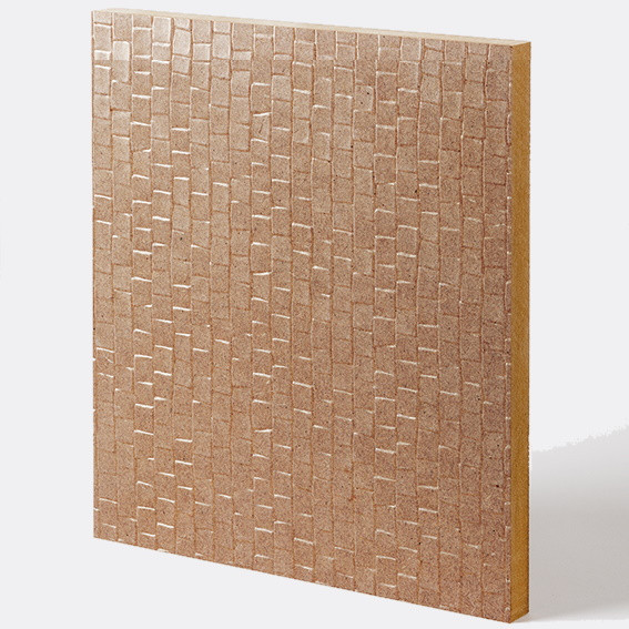 PANNEAU MDF FIBRAPAN BRUT E-Z TEX FUJI 2800X1220MM 19MM 41035265