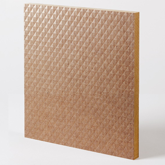 PANNEAU MDF FIBRAPAN BRUT E-Z TEX PRISMA 2800X1220MM 19MM 41042943