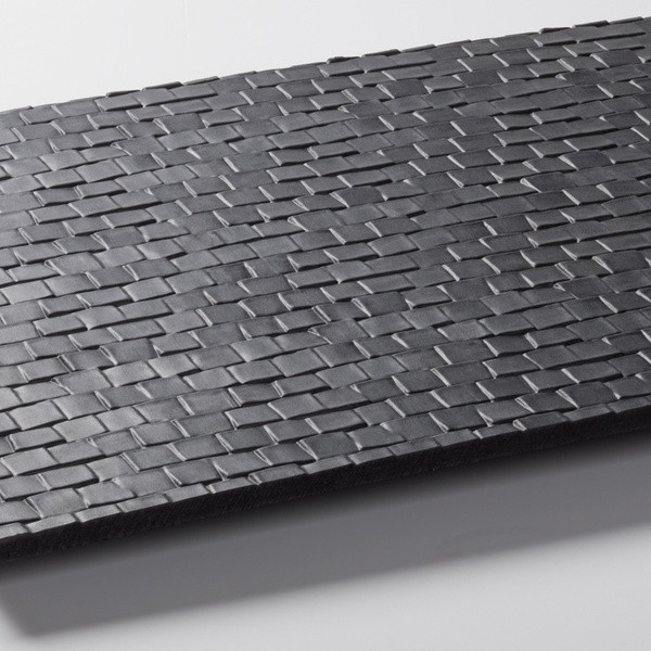 PANNEAU MDF TEINTE DANS LA MASSE FIBRACOLOUR NOIR E-Z TEX BLOCKS 2800X1220MM 19MM 41045927