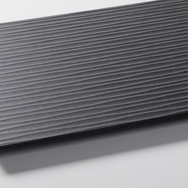 PANNEAU MDF TEINTE DANS LA MASSE FIBRACOLOUR NOIR E-Z TEX MOJAVE 2800X1220MM 19MM 41045931