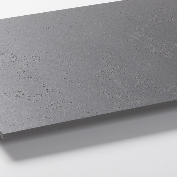 PANNEAU MDF TEINTE DANS LA MASSE FIBRACOLOUR GRIS E-Z TEX CEMENTO 2800X1220MM 19MM 41045936