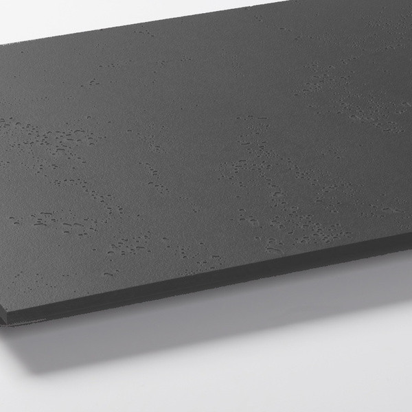PANNEAU MDF TEINTE DANS LA MASSE FIBRACOLOUR NOIR E-Z TEX CEMENTO 2800X1220MM 19MM 41045929