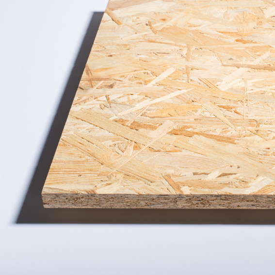 PANNEAU DE STRUCTURE OSB3 BORDS DROITS 2500X1250MM 15MM