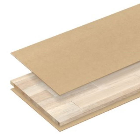 LATTE ALLEGE J-LIGHT 2 FACES MDF 2.5MM 1225X2980MM 20MM