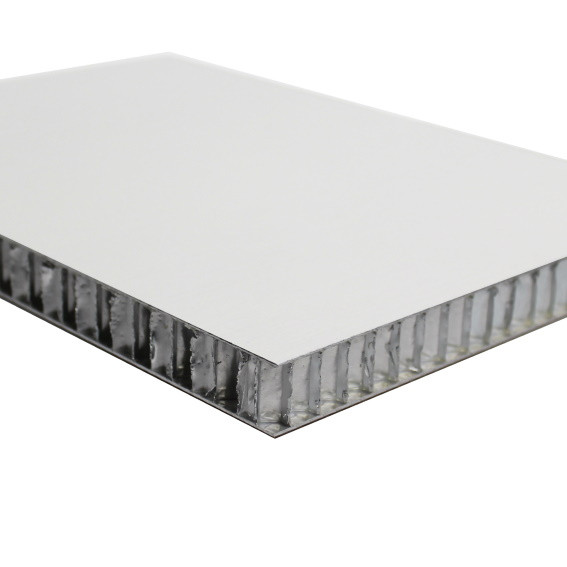 PANNEAU SANDWICH ALUMINIUM LARCORE 2 FACES ALU 0.7MM AVEC PRIMER MAILLE DE 9 3/8 50 MICRONS 3000X1250MM 20MM FILME 1F