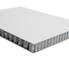 PANNEAU SANDWICH ALUMINIUM LARCORE 2 FACES ALU 0.7MM AVEC PRIMER MAILLE DE 9 3/8 50 MICRONS 3000X1250MM 20MM FILME 1F