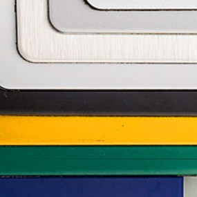 ALUMINIUM COMPOSITE IRIBOND PLUS 2 FACES ALU 0,3MM LAQUE BLANC IMPRESSION MAT / BRILLANT 4050X2000MM 3MM FILME 2 FACES