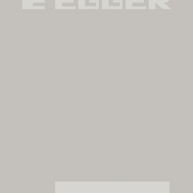 AGGLOMERE MELAMINE EGGER GROUPE 4 GRIS PERLE U763 ST9 2800X2070MM 19MM FILME 1 FACE
