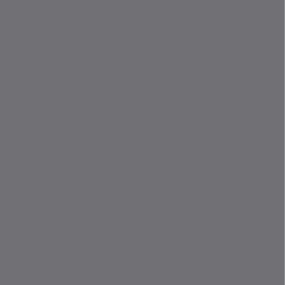 AGGLOMERE MELAMINE POLYREY TENDANCE UNIS GRIS ACIER G076 FA 2800X2070MM 19MM FILME 2 FACES 834427