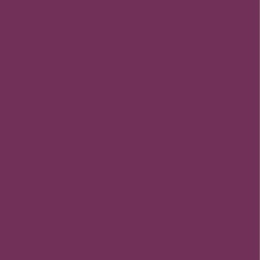 AGGLOMERE MELAMINE POLYREY TENDANCE UNIS PRUNE P112 FA 2800X2070MM 19MM FILME 2 FACES 834434