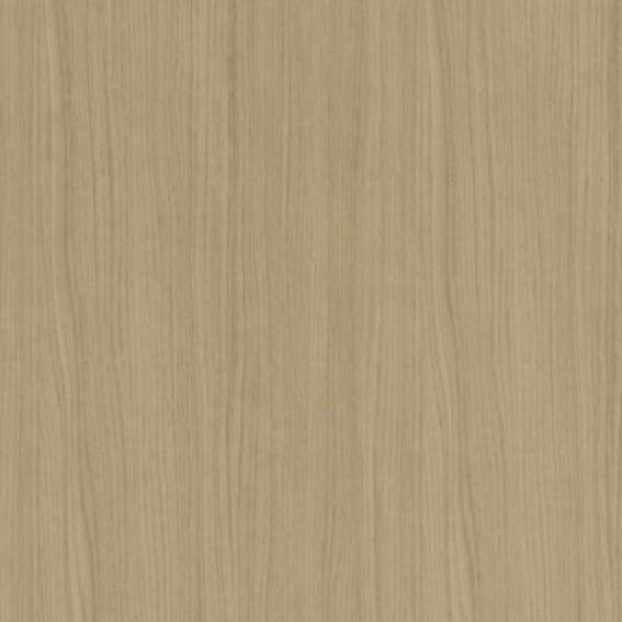 STRATIFIE PLACAGE BRUT HUBLER CHENE CLAIR DE FIL EBENISTERIE N319 SUR SUPPORT KRAFT 2500X1250MM 10/10EME