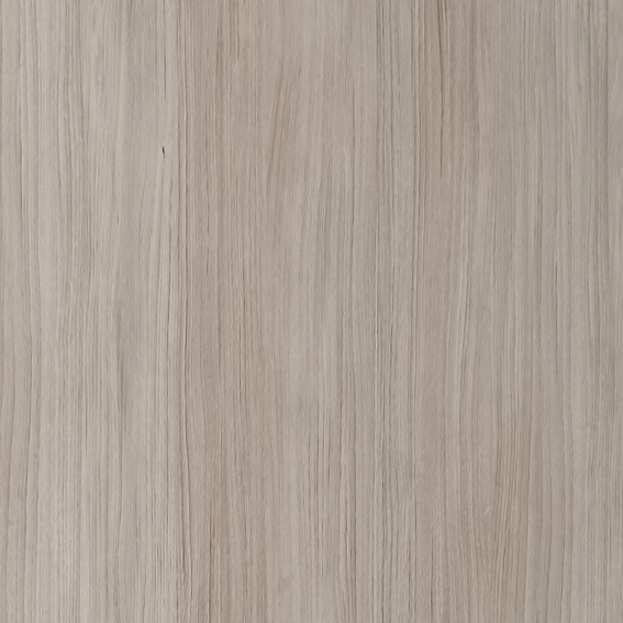 STRATIFIE PLACAGE BRUT HUBLER CHENE DE FIL FAUX QUARTIER N309 NON DEFIBRE SUR SUPPORT KRAFT 2500X1250MM 10/10EME