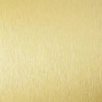 STRATIFIE IGNIFUGE POLYREY METALLIQUE OR BROSSE O100 3050X1220MM 8/10 FILME 301553