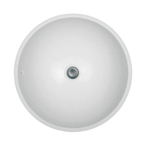 VASQUE RESINE KERROCK META UNI ARTIC WHITE 100 (390X155) KIT TROP PLEIN NON INCLUS