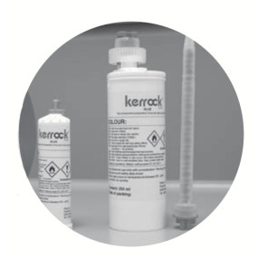 CARTOUCHE COLLE KERROCK ARTIC WHITE 100 EN 250ML