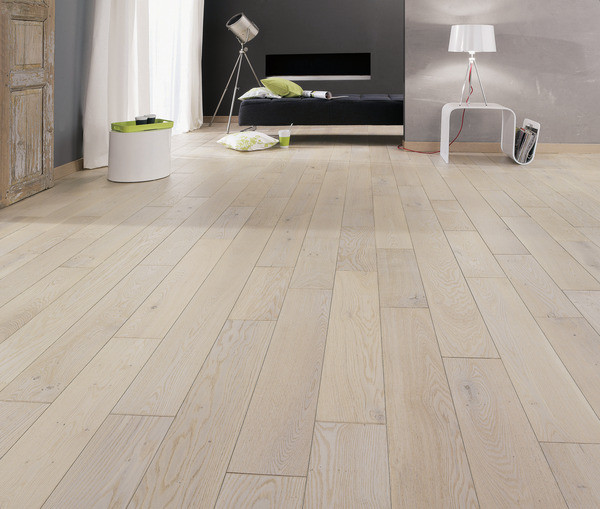 PARQUET MASSIF CHENE 14X140MM SONATE SAPHIR  CHOIX AUTHENTIQUE 4 CHANFREINS FINITION VERNI MAT-1000031