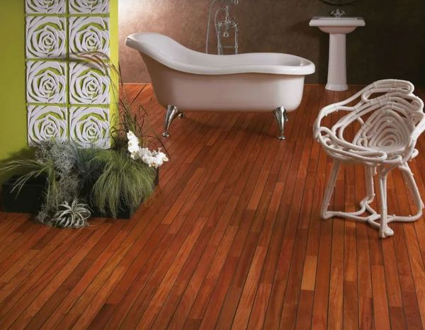PARQUET MASSIF NAVYLAM DOUSSIE 10X70MM USINAGE PONT DE BATEAU SANS FINITION BRUT -RL