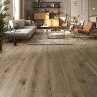 PARQUET MASSIF CHENE VINTAGE VIEILLI 14X130MM SANS CHANFREINS - CHOIX RUSTIQUE/CAMPAGNE - VERNI MAT
