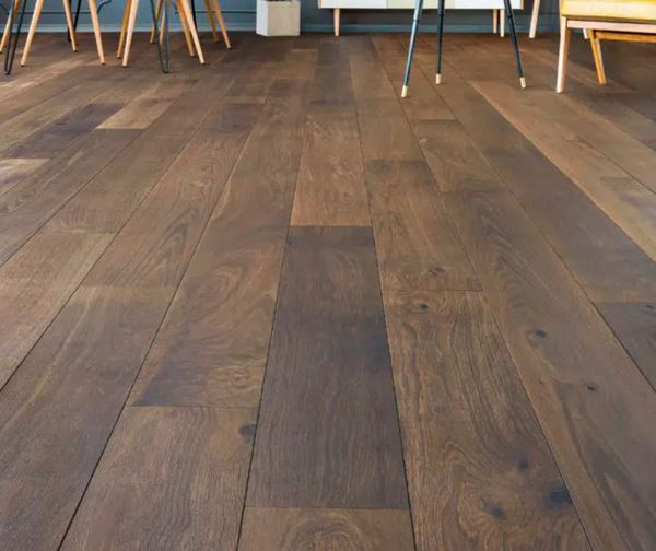 PARQUET LOFT PRO CHENE HAVANE 12X145MM 2 CHANFREINS - CHOIX PREMIER/BIS - HUILE INCOLORE 819 THERMO/FUME