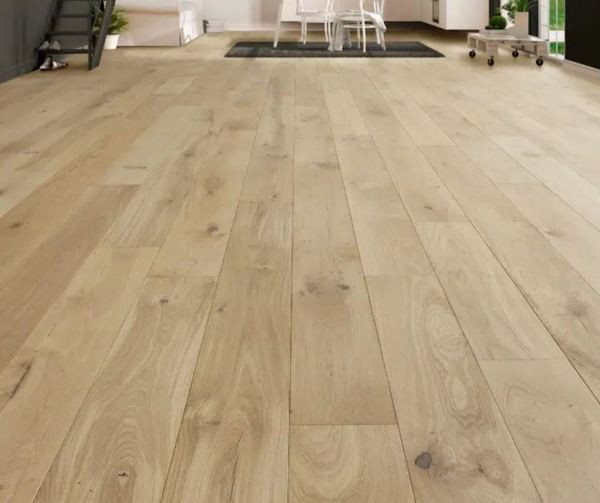 PARQUET LOFT PRO CHENE ARZON 12X145MM 2 CHANFREINS - CHOIX RUSTIQUE/CAMPAGNE - HUILE INCOLORE - RL