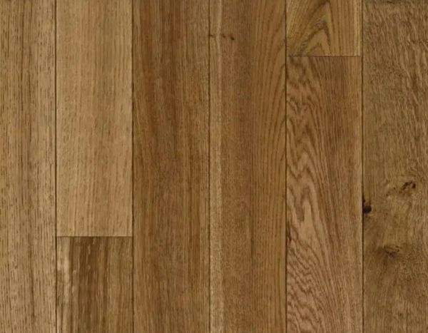 PARQUET LOFT PRO CHENE BASTILLE VIEILLI 16X180MM SANS CHANFREINS - CHOIX RUSTIQUE/CAMPAGNE -BROSSE TEINTE VERNI MAT 1132