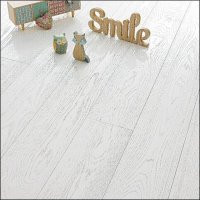 PARQUET LOFT PRO CHENE COTTON 20X180MM 2 CHANFREINS - CHOIX RUSTIQUE/CAMPAGNE - VERNI BRILLANT