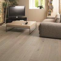 PARQUET LOFT PRO CHENE CUMIN VIEILLI 16X180MM SANS CHANFREINS - CHOIX RUSTIQUE/CAMPAGNE - HUILE NATURA