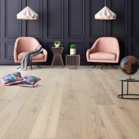 PARQUET LOFT PRO CHENE DUNE VIEILLI 20X180MM SANS CHANFREINS - CHOIX RUSTIQUE/CAMPAGNE - HUILE NATURA STRUCTURE