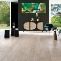 PARQUET LOFT PRO CHENE IRIS 20X295MM 2 CHANFREINS - CHOIX RUSTIQUE/CAMPAGNE - HUILE NATURA