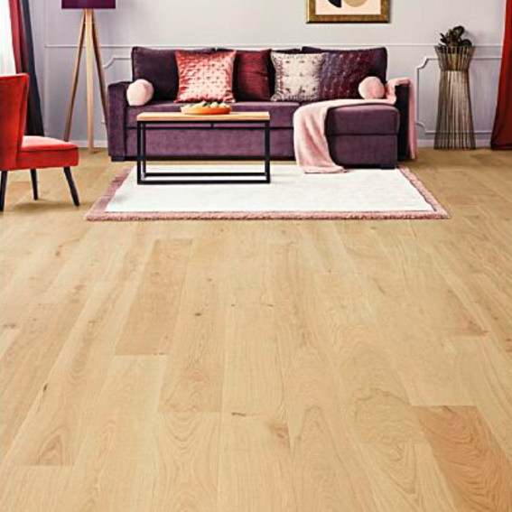 PARQUET LOFT CHENE BIARRITZ 14X180MM 4 CHANFREINS - CHOIX PREMIER / RUSTIQUE - HUILE INCOLORE - CLIC
